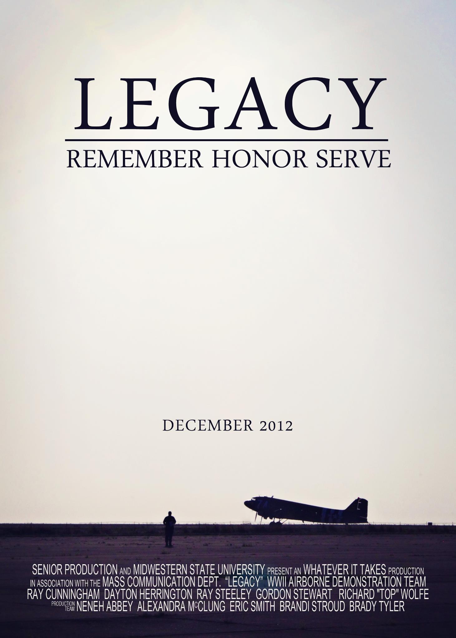 Legacy Documentary Thumbnail